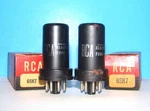 Nos Rca AA5 Radio Audio Metal Vacuum 2 Tubes Valves Amplifier Tested 6SH7GT. Fixed Price $16.49.
