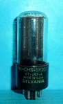 Sylvania Jan-chs 5Y3GT VT-197A Rectifier Tube Black Plate Foil Getter Tested. Fixed Price $17.95.