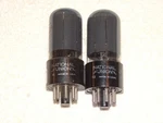 X JAN-6SL7GT Sylvania Tubes*smoked Glass-d*vs Matched*military VT-229*#17. Fixed Price $99.99.