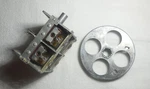 Tuning Condenser From Rca V-101 Tested 23-155PF, 33-478PF Used. Fixed Price $10.00.