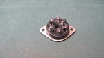Pin Tube Socket Vtg Amphenol Usa 77MIP6 Hammond Leslie Speaker Cable Connector. Fixed Price $19.50.