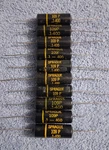 Sprague 109 Black Beauty Capacitors .1 400V - 1950S Audio. Fixed Price $40.00.