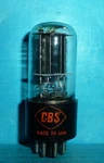 Cbs 6SN7GTB Tube Black Plates Getter Tested. Fixed Price $12.95.