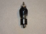 1 X 6S7G Ken-rad Tube *black Glass*tested Good*. Fixed Price $19.99.