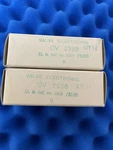 Hivac Valve 5672 CV2238 Miniature Vacuum Tube Nos Military Radio England 1957. Fixed Price $59.00.