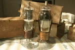 Four Jan 807 / VT100A Beam Power Tetrodes. Fixed Price $69.00.