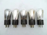 5X Cunningham CX-301-A Globe Vintage Tube Hickok Tested 100%+ 301A UX-201-A. Fixed Price $109.99.