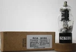 6C8G VT163 Rca Round Plate Nos Made In U.s.a Amplitrex Tested Qty Pc. Fixed Price $84.00.