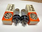 Pair Of Ge 6V6 Gta Nos 1966 Well Matched Date Vacuum Tube Fender Amp. Fixed Price $174.99.