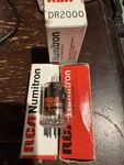 Rca DR2000 Numitron Tube New Old Stock In Box. Fixed Price $29.00.