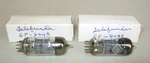 Telefunken EF-804S Tubes Diamond Gray Plate Getter Ulm 1968 Tested Nos Pair. Fixed Price $150.00.