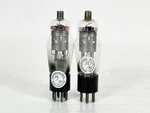 Western Electric 310B Small Punch Pentode Tubes Pair 91A Driver Mixed Era. Fixed Price $3345.00.