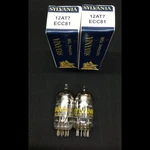 Matched Pair Sylvania 12AT7 ECC81 Vintage Amp Audio Vacuum Tubes 10.9540. Fixed Price $29.66.