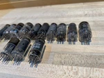 Lot Of 13 Electron Tubes Various Sizes Brands Rca Tung-sol Automatic Radio More. Fixed Price $139.00.