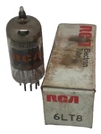 Rca 6LT8 Tube - Vintage Electronics. Fixed Price $9.99.