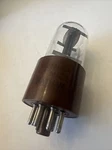 Nos Black Plate Chatham/tung-sol 25Z6W Gt Tube. Fixed Price $17.40.