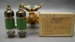 1X2B Vacuum Tube Sylvania Matched Pair Military Grade. Fixed Price $170.16.
