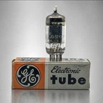 Ge Jg 12AX7A/LONG PLATES/1957/MAXI Tested. Fixed Price $32.95.