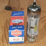 Wg & By Raytheon 6BQ5 EL84 Power Vacuum Tube Eico Tested Guaranteed. Fixed Price $18.00.