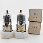 Sylvania 1N5GT VT146 VT-146, Nos Nib, Matched Pair, Same Codes. Fixed Price $19.00.