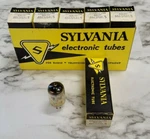 Sylvania Electronic Radio Amplifier Audio Vacuum Tube 6663/6AL5 Yellow New. Fixed Price $26.52.