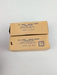 Nos Tung Sol VT-33 (33) Tube 3872- U.s. Army Signal Corps Set Of. Fixed Price $40.00.
