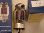 New KT88, Jj Electronics, Audio Vacuum Power Tube, Matched Pair. Fixed Price $100.00.
