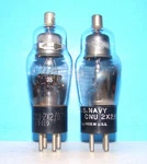 No 2X2 879 VT-119 Nu Type Audio Radio Amplifier Vacuum Tubes Valves St Shape. Fixed Price $10.49.