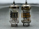 (2) Rca 6U8A 6678 Tubes Gray Plates O Getters Tested Amplitrex. Fixed Price $19.99.