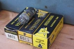 Sylvania 6BC5 Vacuum Lot (3) Tested Vintage Radio Tubes W/ Box. Fixed Price $9.49.