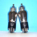 Type Rca Radio Audio Amplifier Vacuum 2 Tubes Valves Tested 6K7GT. Fixed Price $14.49.