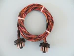 Amphenol 12 Pin Male Connector Socket Cable 7 Ft. Organ 1964. Fixed Price $35.00.