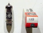 General Electric 6JE8 Vacuum Tube Nos Vintage Electronic. Fixed Price $8.96.