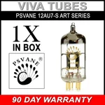 Brand New Gain Tested Psvane 12AU7-S ECC82 Gold Pins Art Series Vacuum Tube. Fixed Price $48.65.