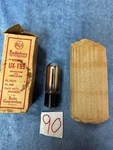 Rca UX-199 Short Pin De Forest Atwater Kent Battery Radio Tube Lot # 90. Fixed Price $39.95.