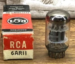 Nos - Rca 6AR11 Vacuum Tube #104. Fixed Price $5.00.
