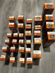 Vintage Vacuum Tube Lot Rca Sylvania Tung-sol 5U4GB 6BK4C 20LF6 6LQ6 29KQ6 33. Fixed Price $93.50.