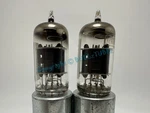 Rca 12AX7A 1960'S 14MM Gray Plate Tubes Platinum Matched On AT1000 ECC83 7025. Fixed Price $164.42.