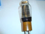 One VT-25-A (10) Tube, By Sylvania, Nos Rating. Fixed Price $110.00.