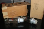 Eimac 2-150D Dual Diode High Vacuum Rectifier Tubes Guaranteed Nos Performance. Fixed Price $50.00.