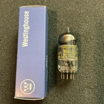 Anos Westinghouse 7025 ECC83 Tube Low Noise D-getter 12AX7A B339. Fixed Price $40.00.