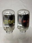 Sylvania Pair Of 6GE5 - Electronic Vacuum Tube Used & Untested!. Fixed Price $10.49.