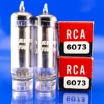 Two Rca 6073 0A2 Tubes Ruggedized Regulators Match Dates Strong TV-7 Results. Fixed Price $9.95.