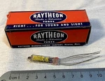 Vintage Raytheon CK5829/5829 Subminiature Twin Diode Audio Vacuum Tube Valve (g). Fixed Price $21.40.