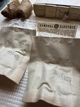 Lot Of Ge JAN-CG-6299 Vacuum Tubes 5 Nos Sealed + 1 Loose Military Usa. Fixed Price $34.99.