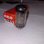 TV7D/U Tested Perfect 1960'S Rca 5687 Bronze Nickel Plates Ring Gtr Tubes. Fixed Price $32.95.