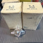 2 General Electronic GL-956 Vacuum Tube New Box Vintage Nos Old Stock. Fixed Price $20.00.