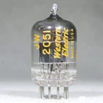 Western Electric Jw 2C51/396A/5670 Mil-spec Square Getter Usa. Fixed Price $105.00.