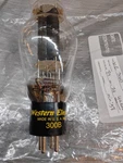 Western Electric 300B Vintage Audio Output Vacuum Tube - Made Usa 9952 Code. Fixed Price $499.99.