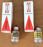 Raytheon CK5751 Black Plate Vacuum Tubes Lot Of 2 In Box! Made Usa! Read. Fixed Price $124.99.